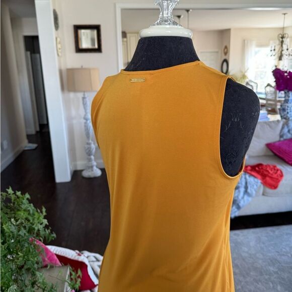 Mustard, Michael Kors, tank top size small - Picture 3 of 4